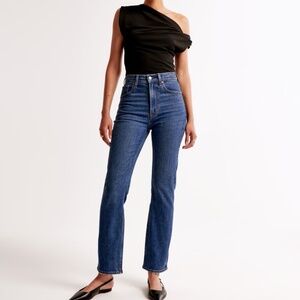 ✅ CLOSET CLOSING SOON Abercrombie & Fitch Blue Ankle Jeans